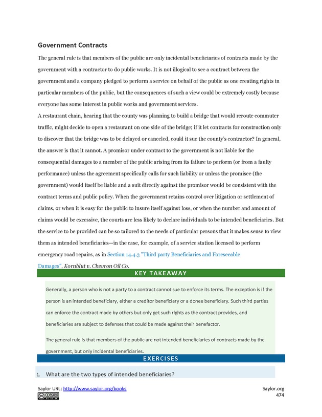 Business Law and the Legal Environment - Page 474